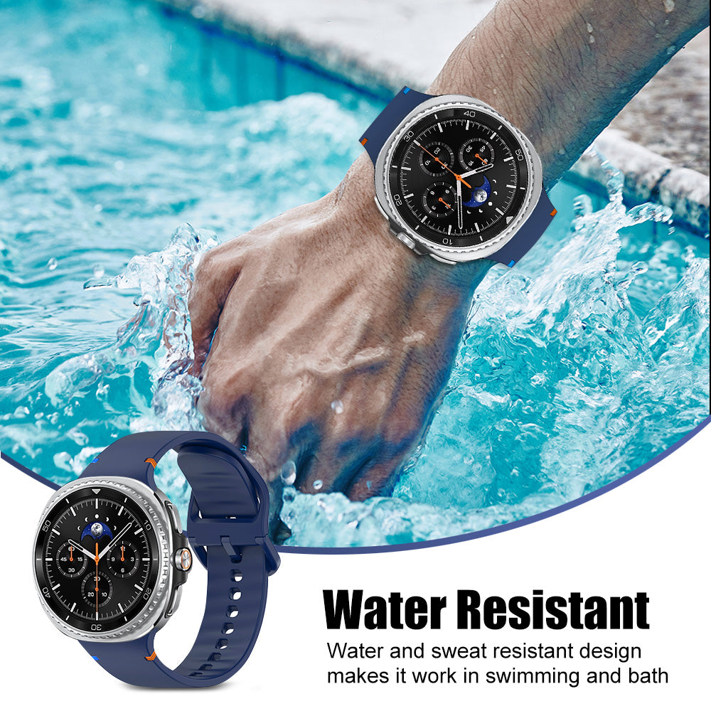 Samsung Galaxy Watch 8/ 8 Classic Silicone Sport Watch Strap Band